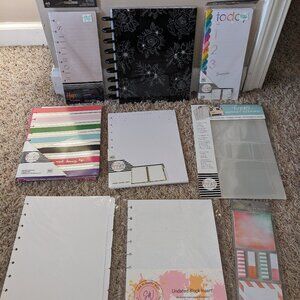 The Happy Planner NWT Large Bundle